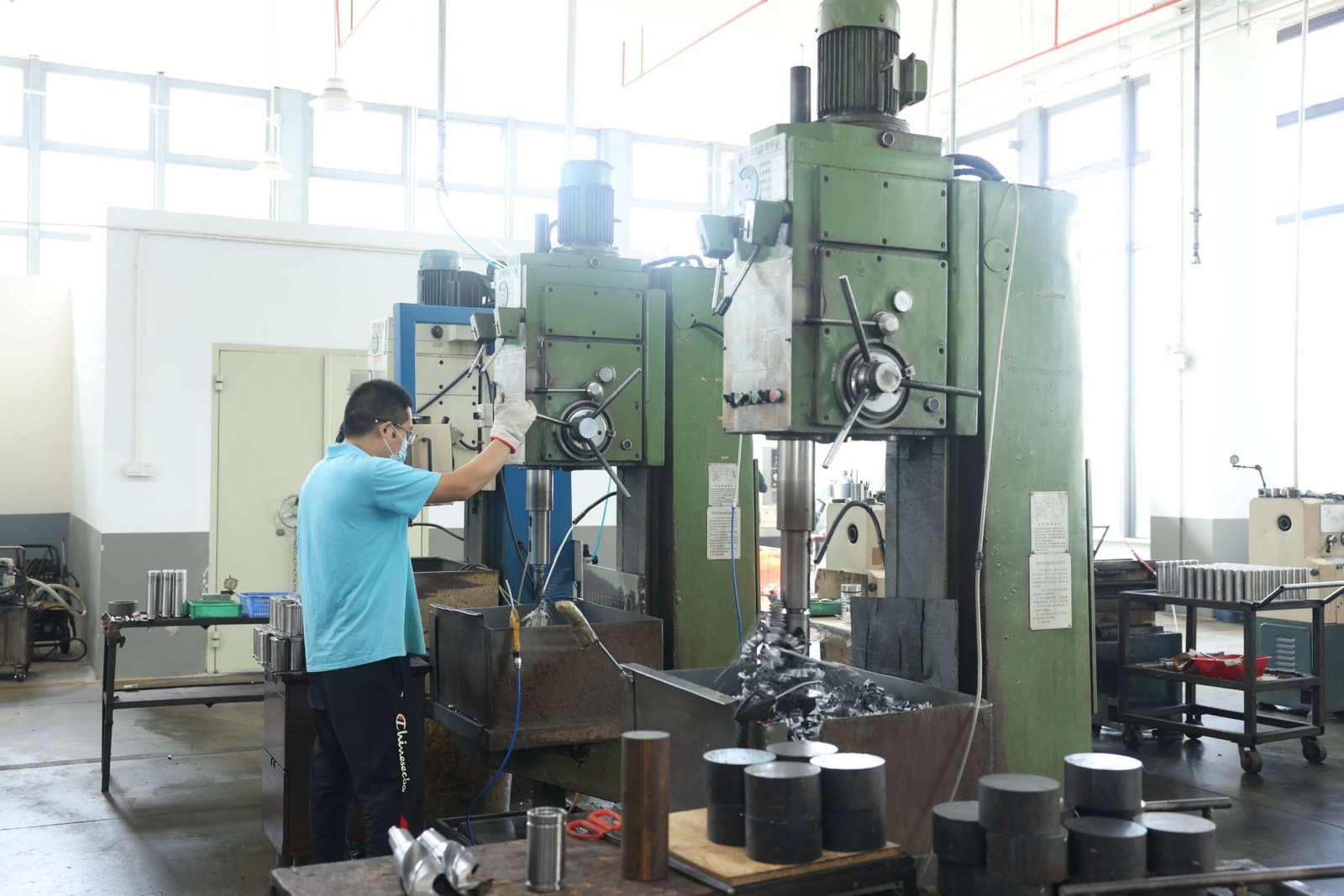 Quality control station